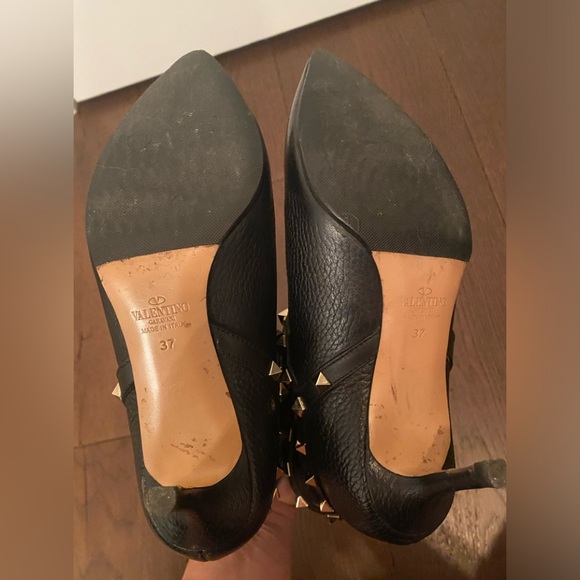 Valentino Rockstud Ankle Boots - Picture 5 of 6